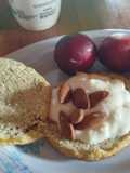 Pancake de Harina de Almendras versión dulce