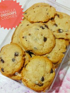 Foto resep Vanilla Chocochips Cookies