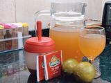 Té frío con miel y limón ✨