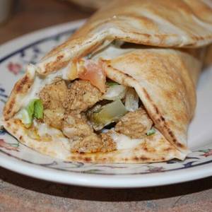 Shawarma de pollo