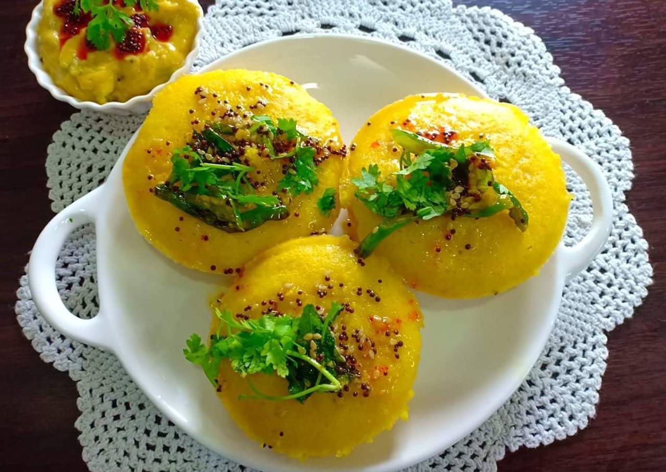 Dhokla idli