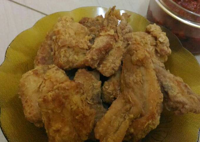 Ayam goreng tepung