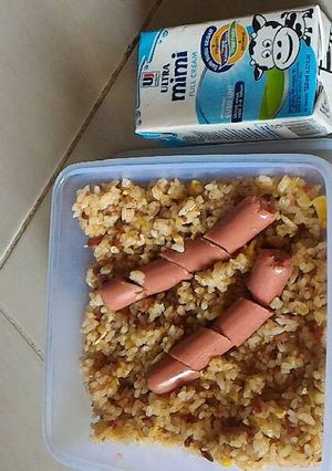 Foto resep Nasi goreng kornet