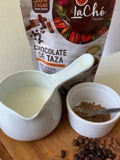 Una foto de Chocolate caliente a la Taza