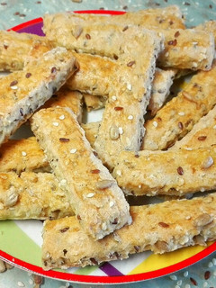 Magvas stangli recept fotója