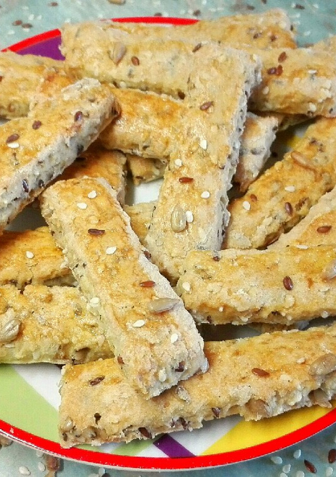 Magvas stangli recept fotója