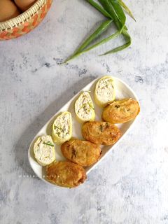Foto resep Egg Roll Tahu / Rolade Tahu