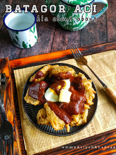 Foto resep Batagor Aci Tahu ala abang-abang