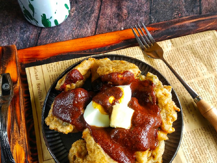 Resep Batagor Aci Tahu ala abang-abang Anti Gagal