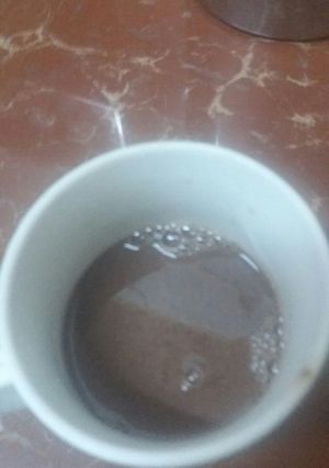 A picture of Hot chocolate.
