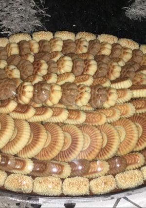 صورة لوصفة معمول بالتمر