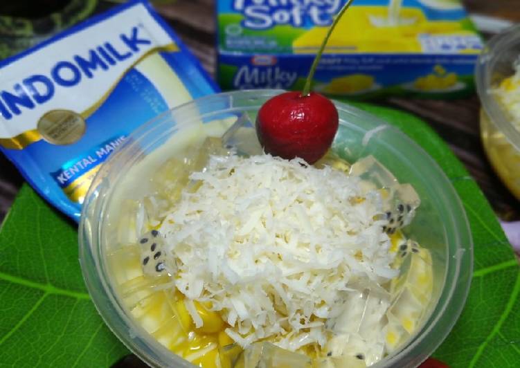 Resep masakan JASUKE with Jelly (114) | cara pembuatan JASUKE with Jelly (114) Yang Sederhana