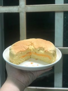 Hình của món Bánh Bông Lan Đài Loan.