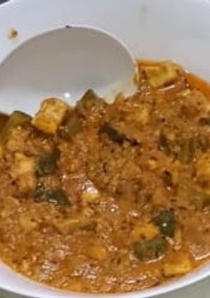 कड़ाई पनीर (kadai paneer recipe in Hindi) रेसिपी मुख्य फोटो