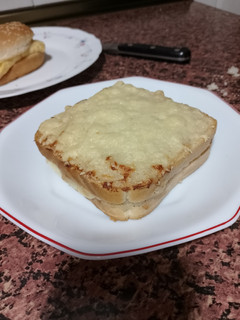 Una foto de Croque-Monsieur