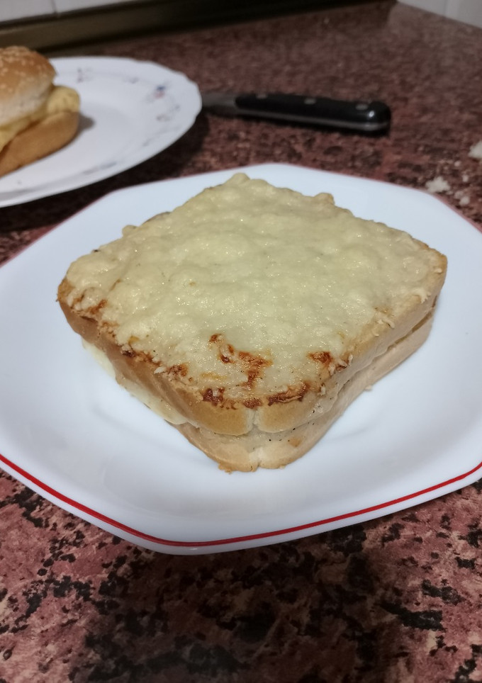 Una foto de Croque-Monsieur
