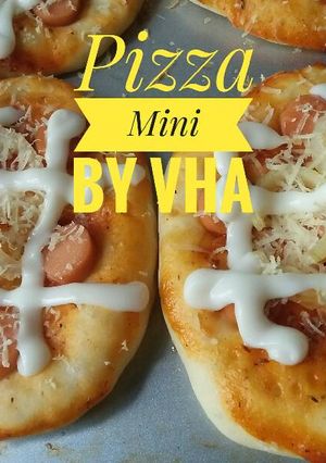 Foto resep Pizza mini homemade tanpa telur