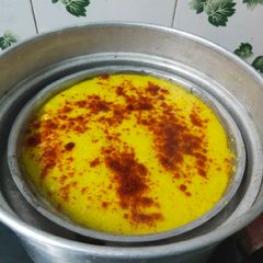 A picture of Rava instant dhokla.