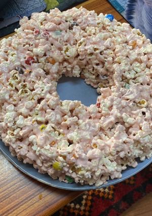 A picture of Liezel’s Popcorn Cake.