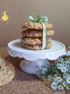 Una foto de *Galletas de Avena y Arándanos*