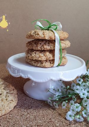 Foto principal de *Galletas de Avena y Arándanos*