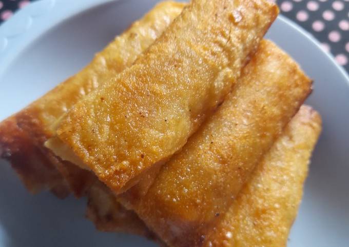 Resep: Lumpia sayur Bunda Pasti Bisa