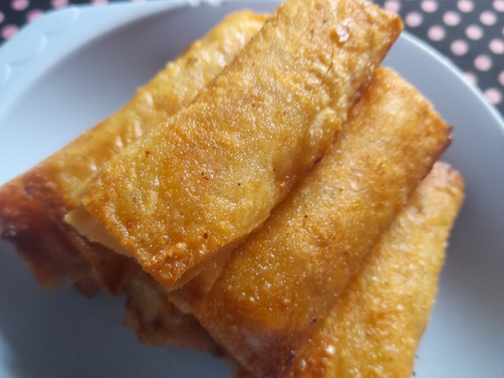 Resep: Lumpia sayur Bunda Pasti Bisa