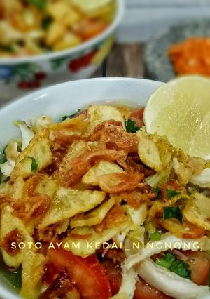 Foto resep Soto Ayam