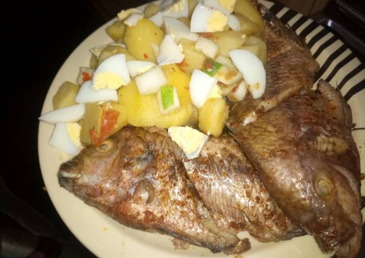 How to Make Favorite Grilled 🐠 garnished with Irish and egg Cooking Basics for Beginners