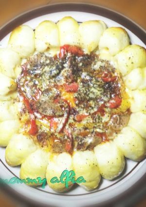 Foto resep Cheesy bites pizza