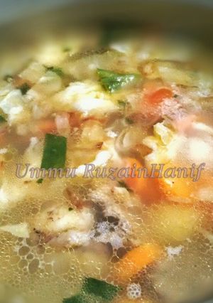 Foto resep Sup Domba No MSG