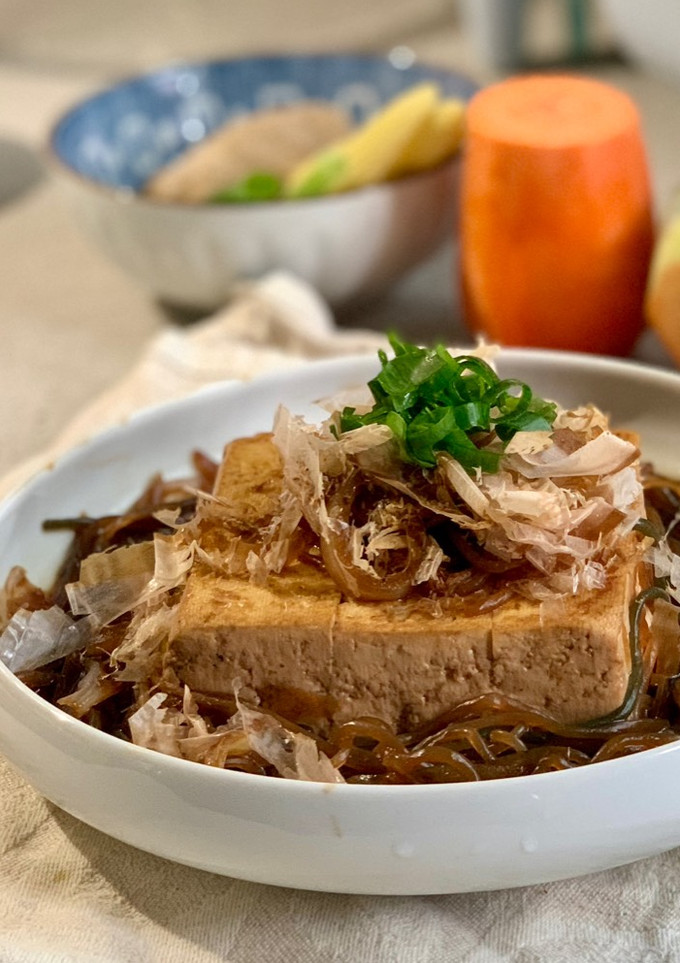 醬燒豆腐排-家的日常 的食譜成品照片