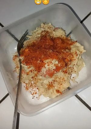 Foto resep Mie Carbonara Ala Indomie