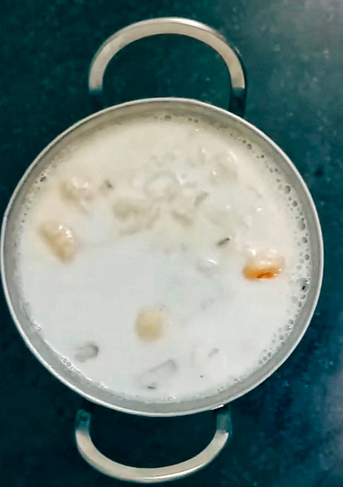 2 நிமிட நூடுல்ஸ் பாயசம்(noodles payasam recipe in tamil) செய்முறை முக்கிய புகைப்படம்