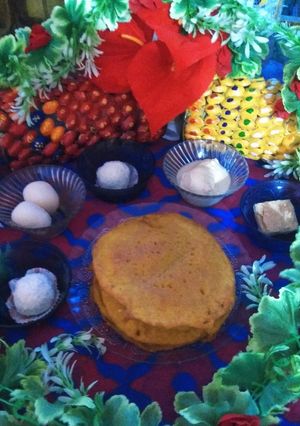 মুসুর ডালের দুধপুয়া(masoor daaler doodh pua recipe in Bengali) রেসিপির প্রধান ছবি