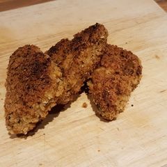 Kentucky fried coating A picture of Kentucky fried coating.