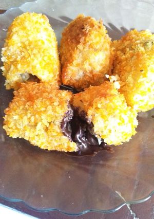 Foto resep Risol coklat keju lumer