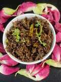 சிகப்பு அகத்தி பூ மசாலா ஃப்ரை  (Red akaththi masala fry recipe in tamil)