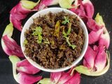 சிகப்பு அகத்தி பூ மசாலா ஃப்ரை  (Red akaththi masala fry recipe in tamil)