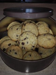 Una foto de Cookies de chocolate