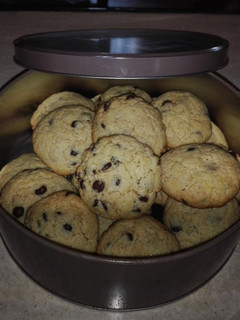 Una foto de Cookies de chocolate