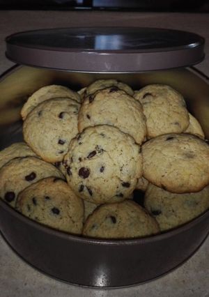 Una foto de Cookies de chocolate