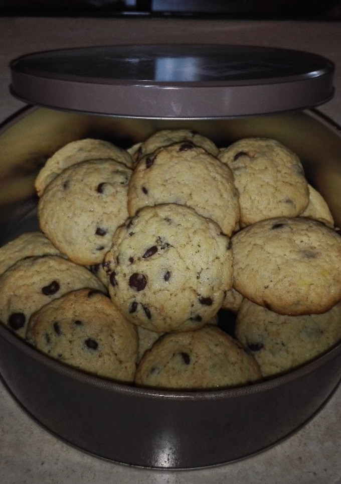 Una foto de Cookies de chocolate