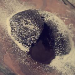 A picture of #Molten_Lava_Cake.