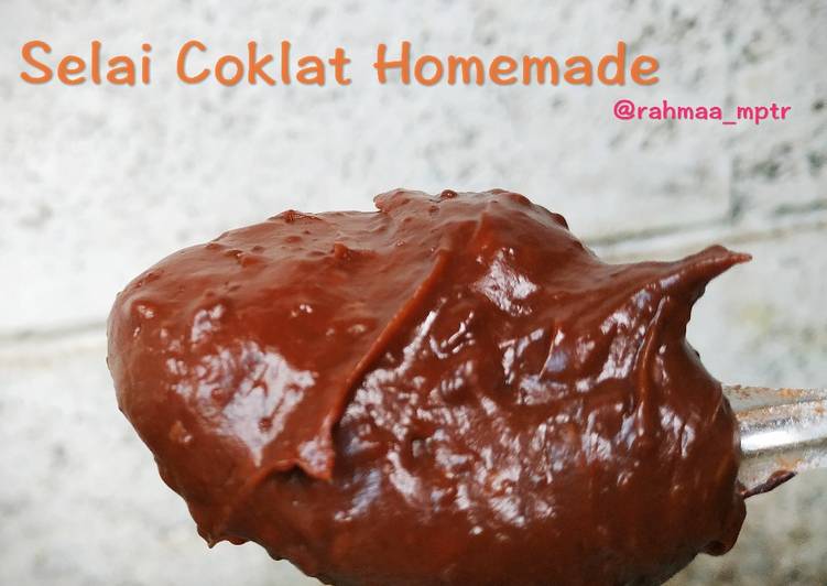 14. Selai Coklat Homemade🍫