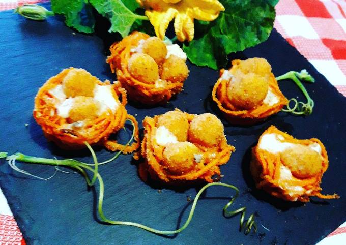 Ricetta di Ultimate Cucina creativa - nidi di Halloween