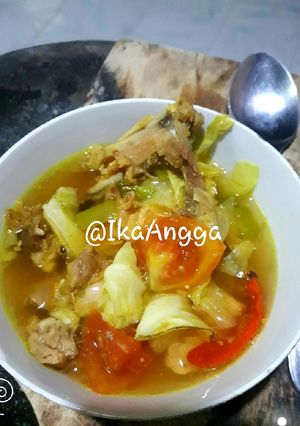 Foto resep Tongseng ayam & tulang ayam (tanpa santan)