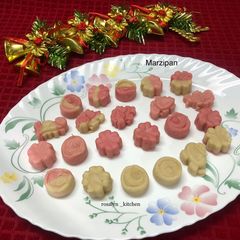 A picture of Cashewnut Marzipan.
