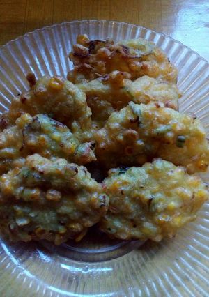Foto resep Bakwan Jagung (no egg)