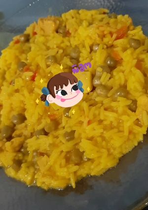A picture of Chicken and Rice Risotto.